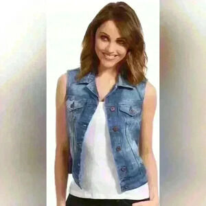MAVI JEAN  VEST SIZE XSM